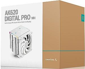 Cooler procesor DEEPCOOL AK620 DIGITAL PRO WH