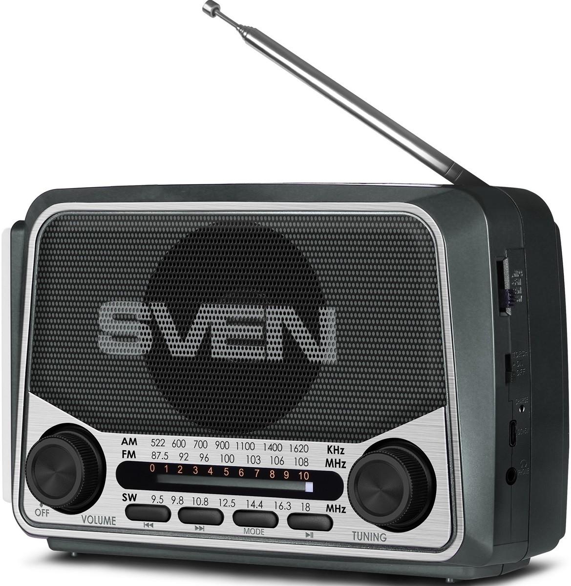 Radio SVEN SRP-150 Gray