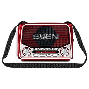 Radio SVEN SRP-150 Red