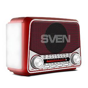 Radio SVEN SRP-150 Red