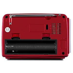 Radio SVEN SRP-150 Red