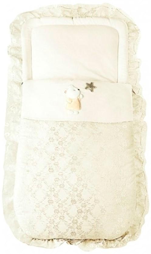 Plic pentru bebelusi Italbaby Angioletti Beige