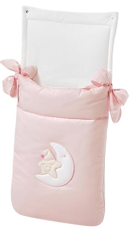Plic pentru bebelusi Italbaby Petite Etoile Pink