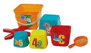 Set de jucării pentru nisip Androni Giocattoli 3100-0000