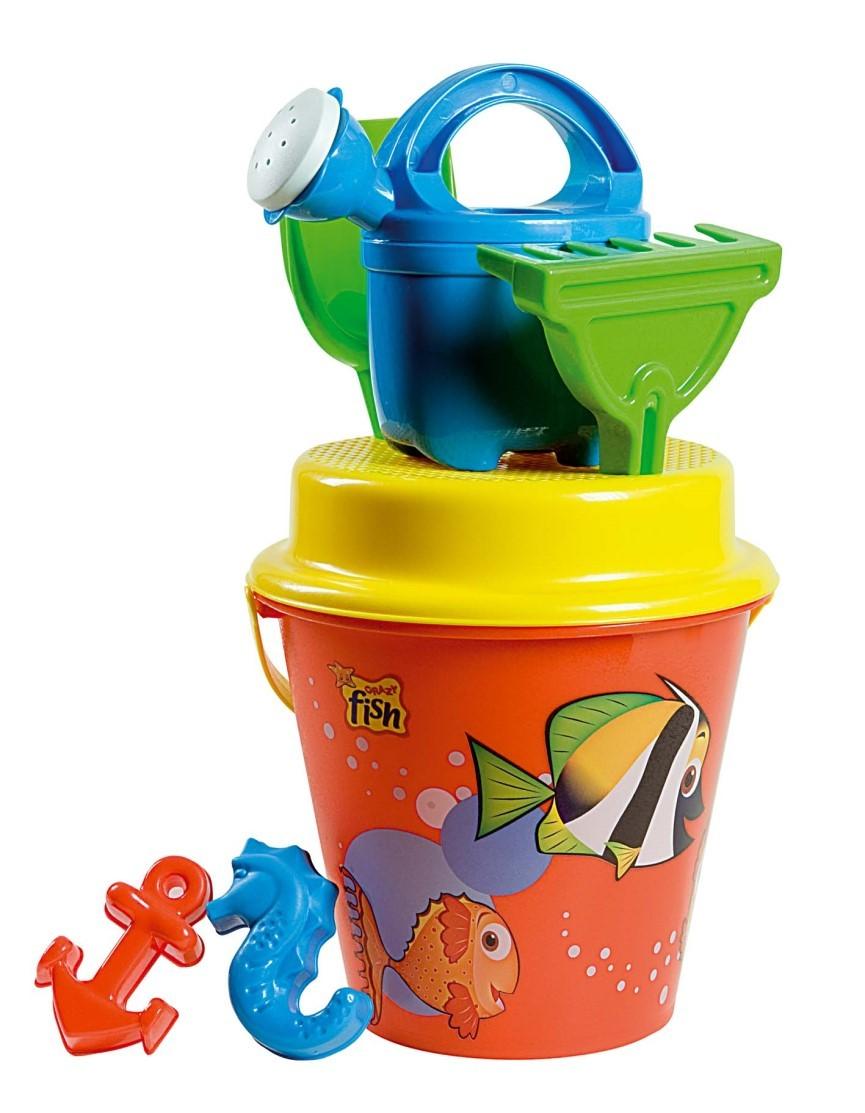 Set de jucării pentru nisip Androni Giocattoli 1332-CF