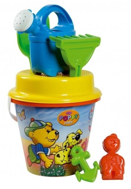 Set de jucării pentru nisip Androni Giocattoli 1332-PB