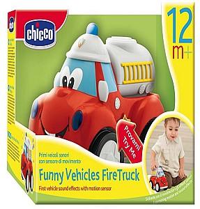 Tehnica speciala Chicco Fire Truck Funny (60022.00)