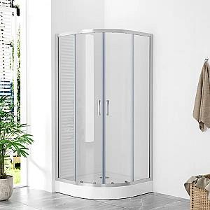 Cabina de dus VLM BS1001/90C Clear 90x90 H195