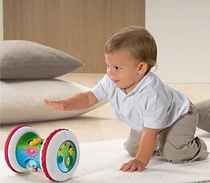 Jucarie de impins si tras Chicco Roller Spring (71707.00)