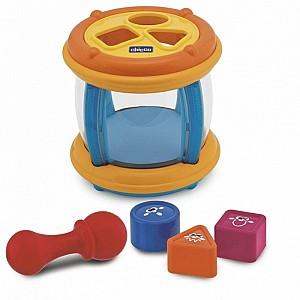 Jucarie muzicala Chicco Musical Tambourine (65461.20)