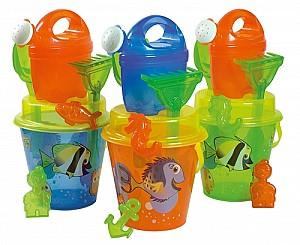 Set de jucării pentru nisip Androni Giocattoli 1333TRC