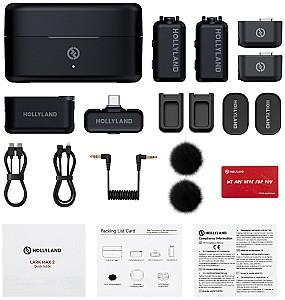 Microfon Hollyland LARK MAX 2 Combo