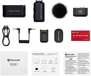 Microfon Hollyland LARK MAX 2 Solo