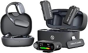 Microfon Hollyland LARK MAX 2 Ultimate Combo