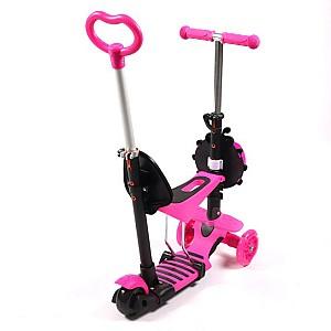 Trotineta New World 0077 Pink