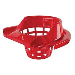 Galeata de curatare a pardoselilor Santino 15L cu storcător Red