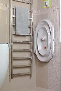 Cada pentru bebelusi Ok Baby Onda slim white