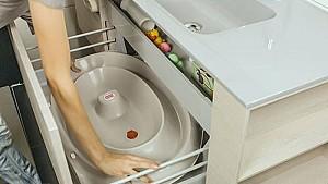 Cada pentru bebelusi Ok Baby Onda slim white