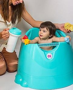 Cada pentru bebelusi Ok Baby Opla turquoise