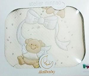 Lenjerie de pat Italbaby Sweet Angels (020.2000- 0081-6) Beige