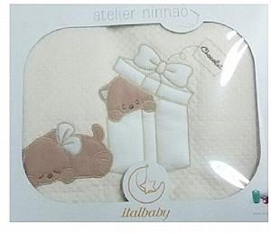 Lenjerie de pat Italbaby Chocolat (020.2000-0071)