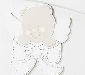 Lenjerie de pat Italbaby Sweet Angels (020.1130-0081-6) Beige
