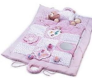 Covoras de joaca copii Venturelli Sleeping and Playing Bag 2in1 (786079)