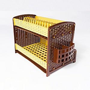 Uscator pentru vesela Santino RATAN 250x300x320mm