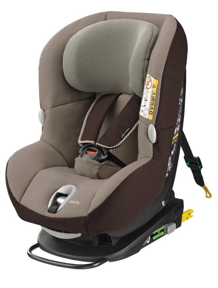 Scaun auto copii Bebe Confort MiloFix Isofix Earth Brown