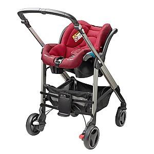 Carucior 3 in 1 Bebe Confort Loola Excel 3 in 1 Robin Red