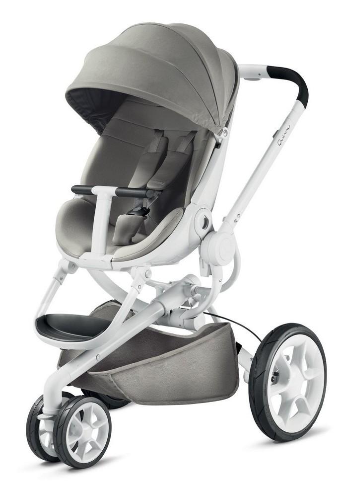 Carucior 2 in 1 Quinny Moodd Grey Gravel