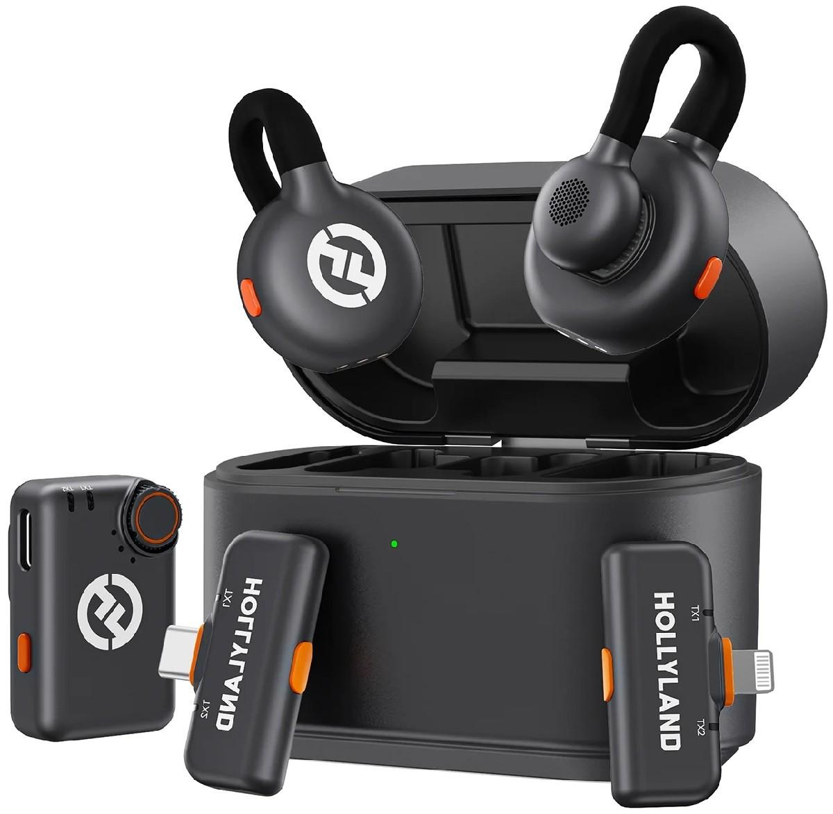 Microfon Hollyland LARK M2S Ultimate Combo