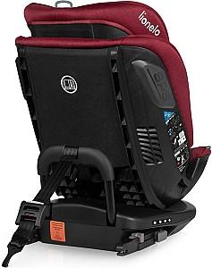 Scaun auto copii Lionelo Bastiaan RWF Red Burgundy