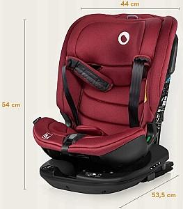 Scaun auto copii Lionelo Bastiaan RWF Red Burgundy