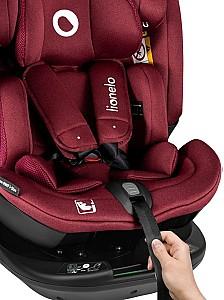 Scaun auto copii Lionelo Bastiaan RWF Red Burgundy