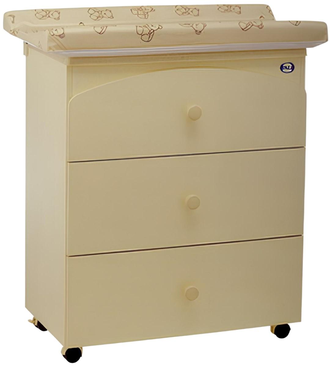 Comoda copii Pali Tris Bleached 53317