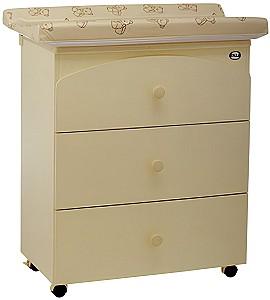 Comoda copii Pali Tris Bleached 53317