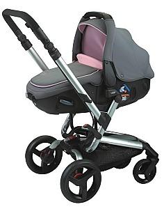 Carucior 2 in 1 Jane Rider Formula Matrix Light (Rose)