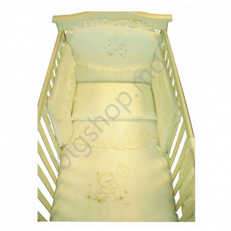 Lenjerie de pat Italbaby Aquiloni