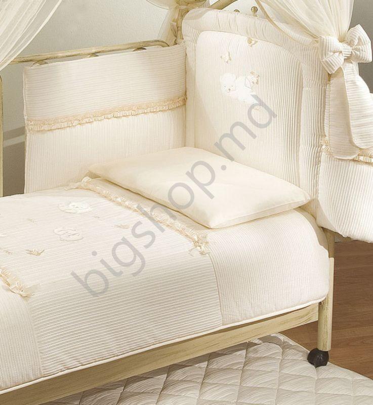 Lenjerie de pat Italbaby Plissè