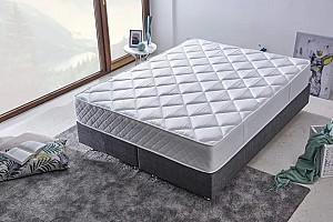 Saltea Trendy Hybrid 200x200 cm Alb