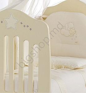 Lenjerie de pat Italbaby Polvere Di Stelle