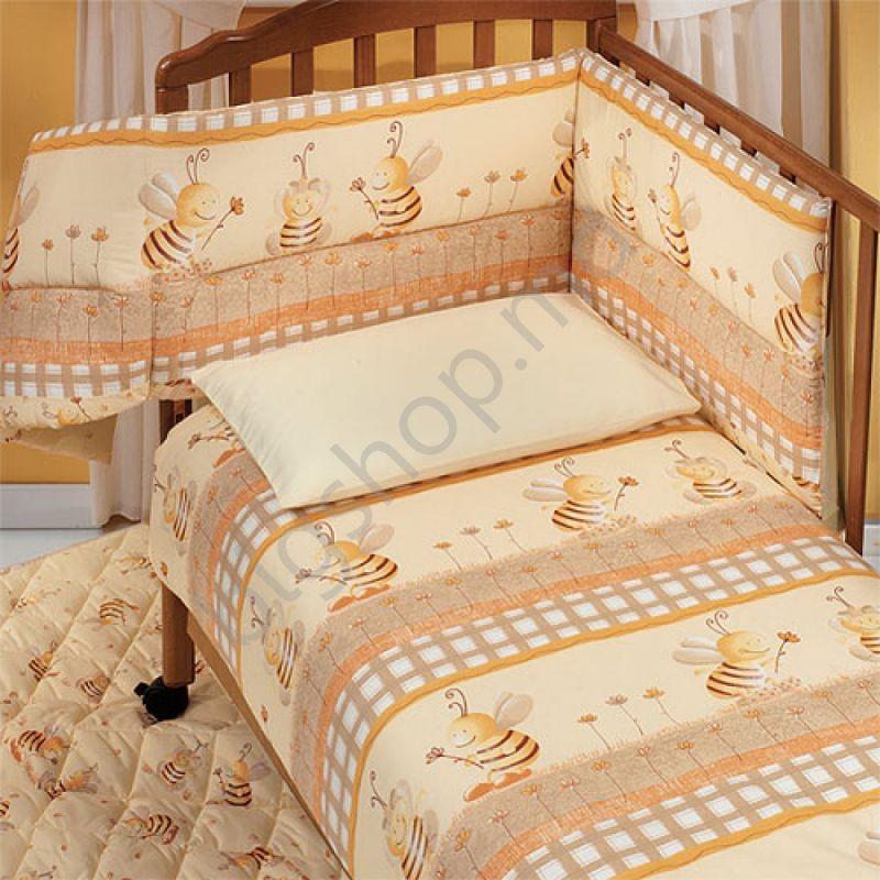 Lenjerie de pat Italbaby Apine