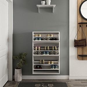 Dulap pentru incaltaminte Trendy Lupa 3 Alb