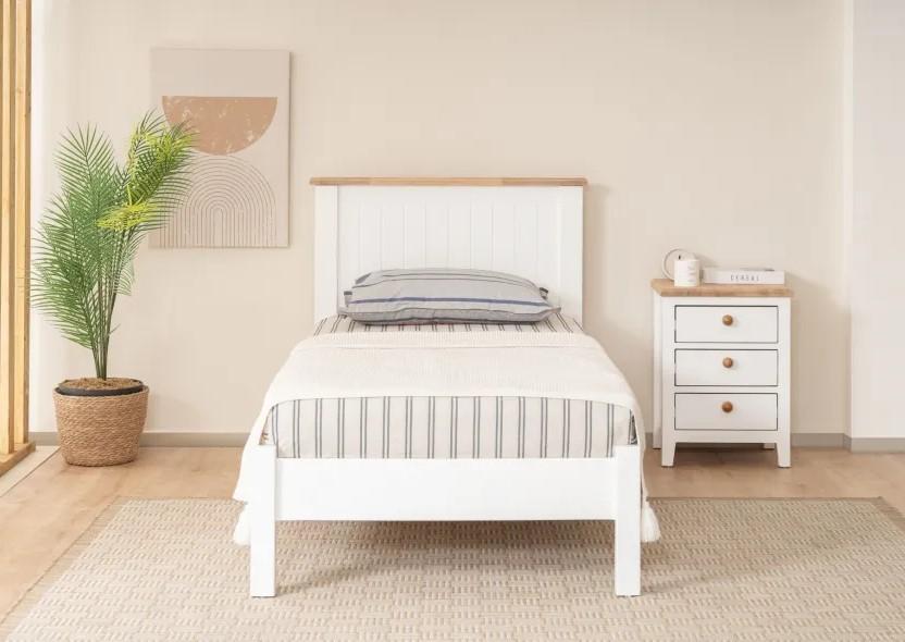 Pat Trendy Blink 90x190 cm Alb Stejar