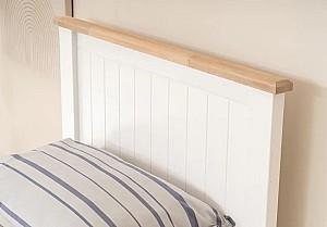 Pat Trendy Blink 90x200 cm Alb Stejar