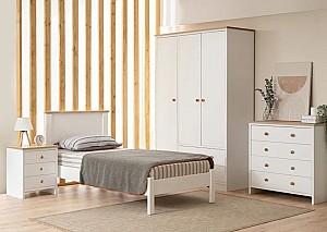 Pat Trendy Blink 90x190 cm Alb Stejar