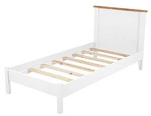 Pat Trendy Blink 90x190 cm Alb Stejar