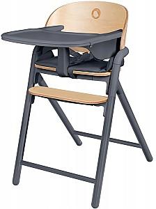 Scaun de masa multifunctional Lionelo Celia Grey Wood