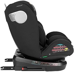 Scaun auto copii Kikka Boo i-Moove 2 Black
